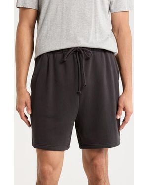 Abound Drawstring Waist Shorts - Black