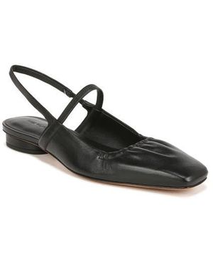 Vince Venice Slingback Flat - Black