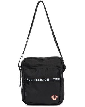 TRUE RELIGION Scottie Sling Crossbody Bag - Black