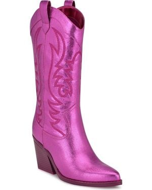 Nine West Keeks3 Boot - Pink