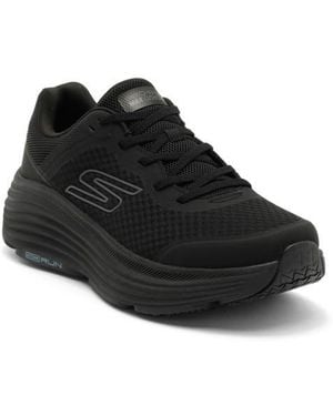 Skechers Max Cushioning Endeavor Running Shoe - Black