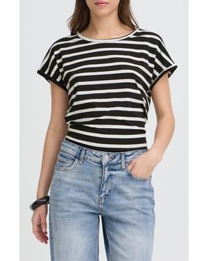 B.Young Pamila Short Sleeve T-Shirt - Black