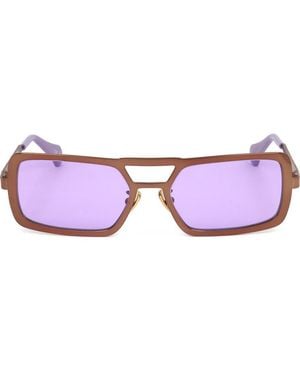Retrosuperfuture 52Mm Square Sunglasses - Purple
