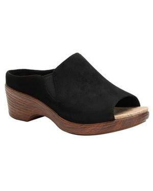 Alegria By Pg Lite Shilaine Clog - Black