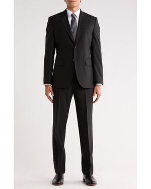BOSS Karl Solid Suit - Black
