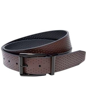 Nike Perforated Reversible Belt - Multicolor