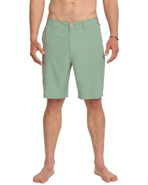 Quiksilver Union Amphibian Hybrid Shorts - Green