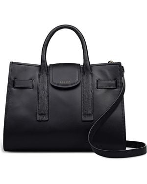 Radley St. Pancras Lane Small Leather Tote Bag - Black