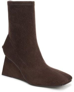 Circus by Sam Edelman Lia Wedge Bootie - Brown