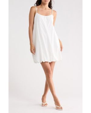 Young Fabulous & Broke Bulle Bubble Dress - White
