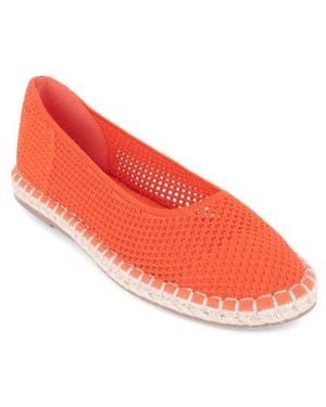 Tahari Juniper Espadrille Ballet Flat - Red