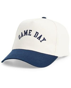 David & Young Game Day Baseball Cap - Blue