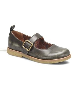 B O C BY BØRN Lara Mary Jane Flat - Green