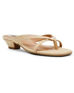 Dolce Vita Bex Kitten Heel Sandal - Multicolor