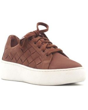 Gentle Souls Kindy Platform Sneaker - Brown