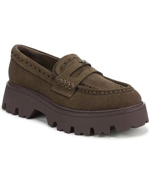 Circus by Sam Edelman Paisley Platform Penny Loafer - Brown