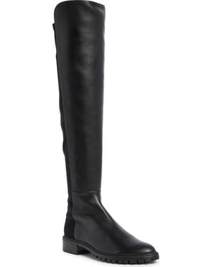 Stuart Weitzman City Ii Knee High Boot - Black