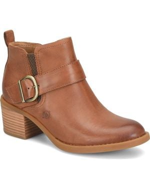 Børn Rysa Bootie - Brown