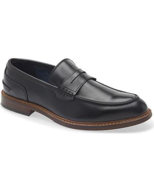 Steve Madden Prynce Penny Loafer - Black