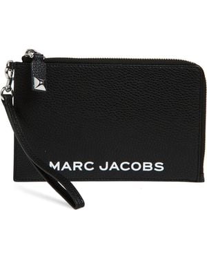 Marc Jacobs Zip Around Wristlet Card Case - Black