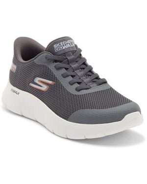 Skechers Slip-Ins: Go Walk Flex Hands Up Sneaker - Gray