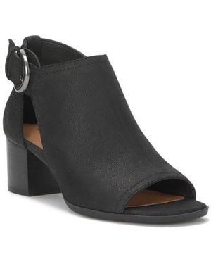 Lucky Brand Cormyn Block Heel Sandal - Black