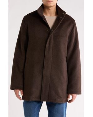 Robert Graham Stand Collar Coat - Black
