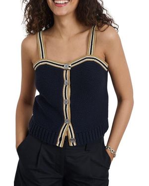Alex Mill Emmy Cotton Cami - Blue