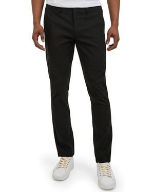 DKNY Essential Tech Slim Chino Pants - Black