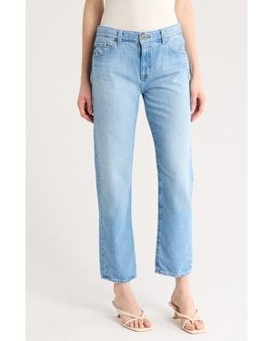 AG Jeans The Ex-Boyfriend Ankle Slim Jeans - Blue