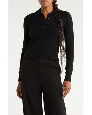 10 Crosby Derek Lam Sancia Sweater - Black