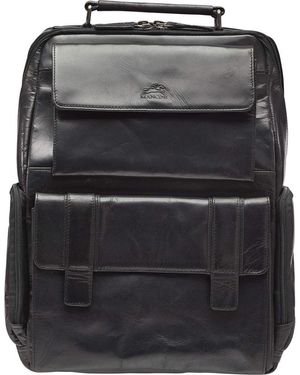 Mancini Buffalo Backpack For 15.6" Laptop - Black