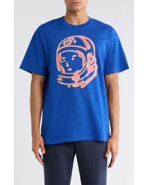 BBCICECREAM Helmet Graphic T-Shirt - Blue