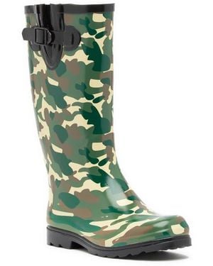 Nomad Drench Waterproof Rain Boot - Green