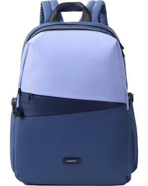 Hedgren Cosmos Water Repellent Backpack - Blue