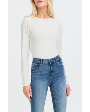 B.Young By Pamila Cotton T-Shirt - Blue