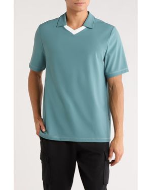 Rhone Links Golf Polo - Blue