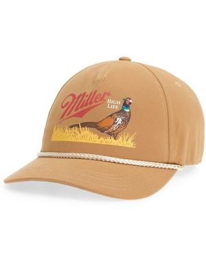 American Needle Miller Cappy Hat - Natural