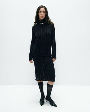 Aniele Stroz Secretaire Sweater - Blue