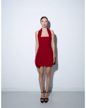 Maet Studio Megih Red Mini Dress