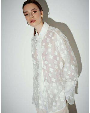 DAIGE Blanca Shirt - Gray