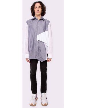John Zucca Unisex Brutalist Shirt - Purple