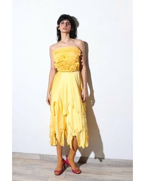 Mishe Ueno Dress - Metallic