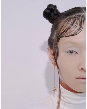 Kinks Lab Swing Drop Earrings - Multicolor