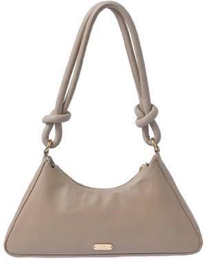 ANNA MIRZOYAN Beige Shoulder Bag - Natural