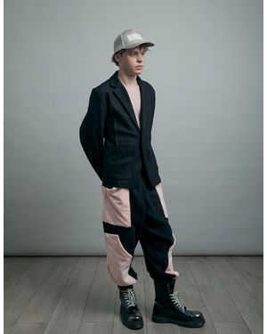 John Zucca Tailored Jacket - Gray