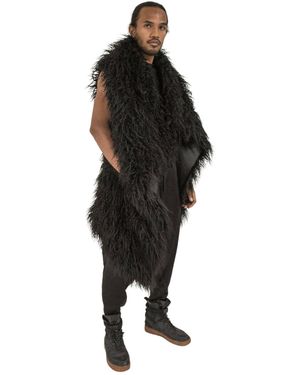 MARK BAIGENT Tresor Coat - Black
