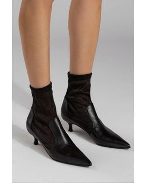ATANA Anna Boot 45 Black Leather