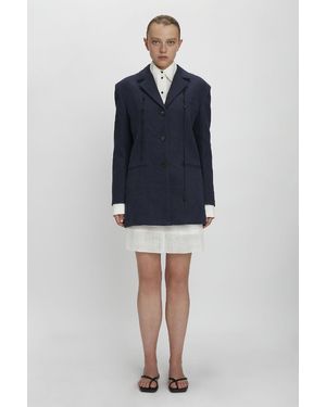 YIBRI Slim Fit Shirt - Blue