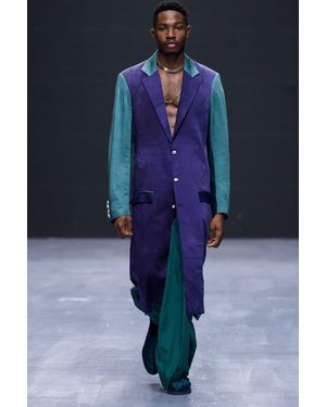 Cute-Saint Ng Gangan Trench - Blue
